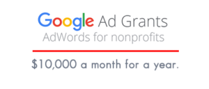 Google Ad Grants, het adwords / Google Ads programma voor non profit organisaties